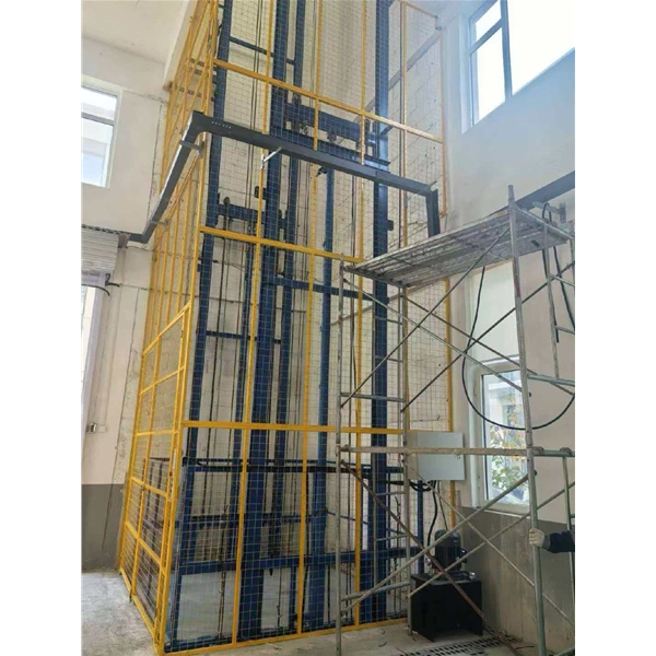 江西导轨链条式升降货梯