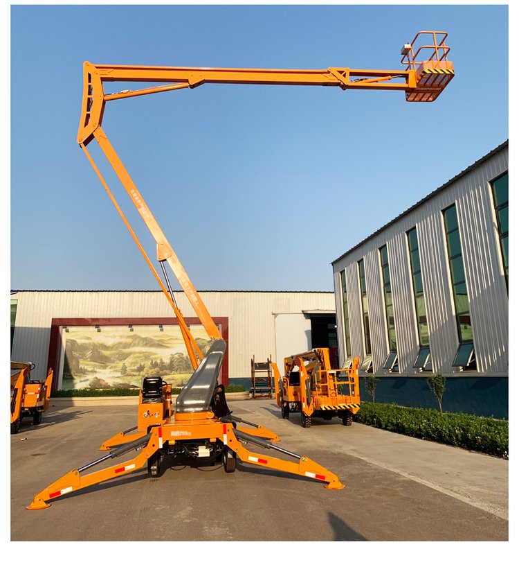 江西折臂式升降机