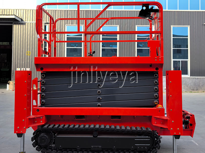 江西履带自行式升降平台