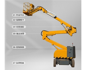 江西曲臂式升降平台